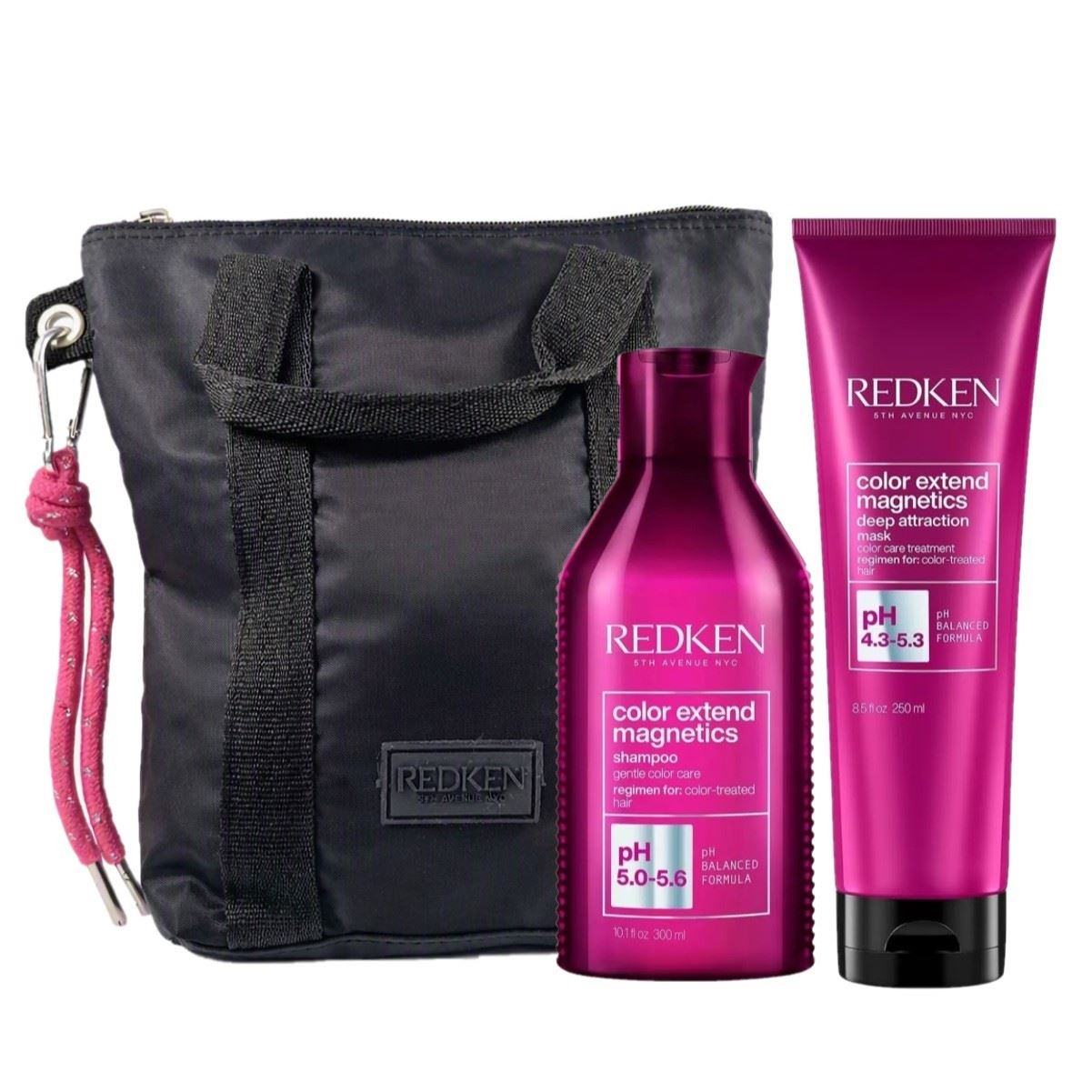 Shampoo Cabello Teñido Sin Sal 300ml + Mascarilla Color Extend Redken